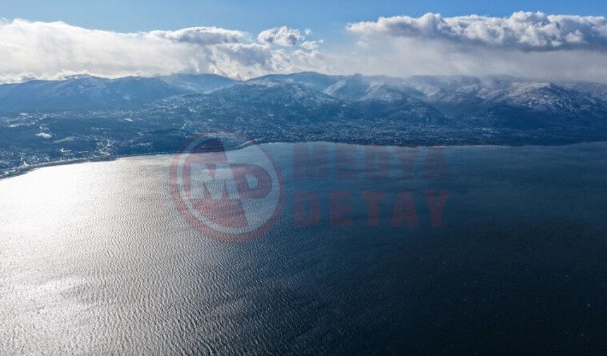 Yağışlar Sapanca Gölü’nde 8 santimlik artış getirdi