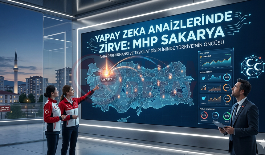 MHP Sakarya teşkilatı dijital zirvede!