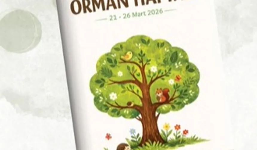 MEB'den 'Orman Haftası' için okul öncesi etkinlik takvimi