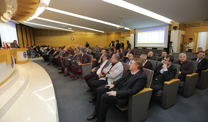 SATSO meclisi sektör sorunlarını masaya yatırdı