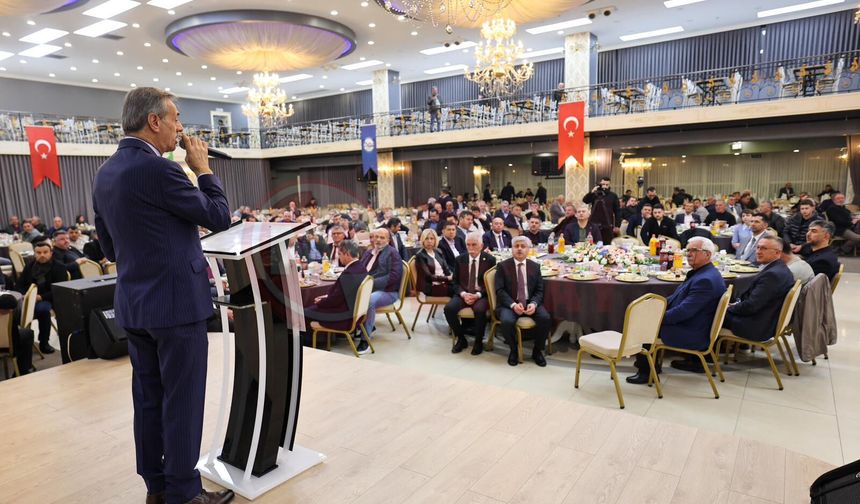 Başkan Alemdar muhtarlarla bir araya geldi