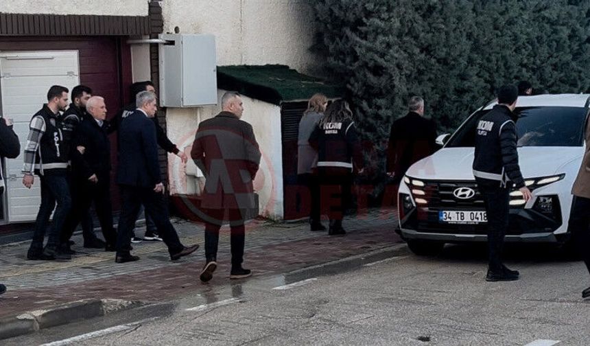 Bursa Büyükşehir Belediye Başkanı Bozbey gözaltına alındı