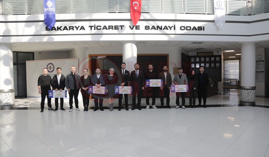 SATSO yarışmasında kazananlar belli oldu