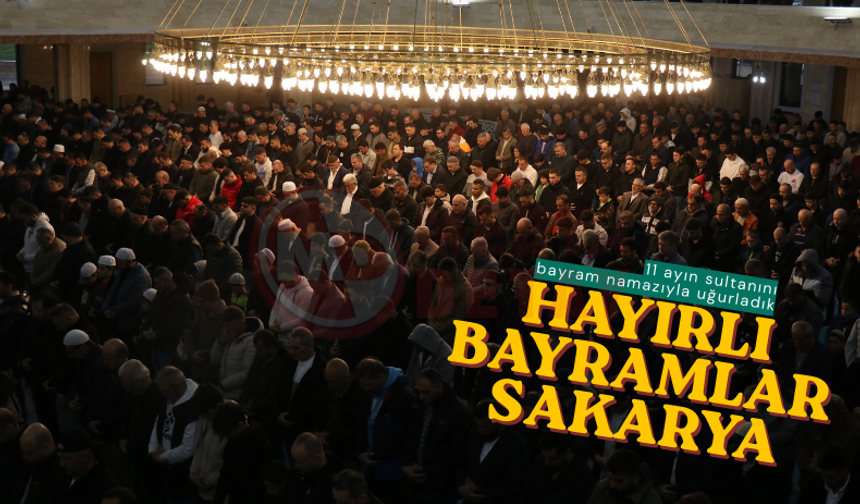 11 ayın sultanı Ramazan, bayram namazıyla uğurlandı