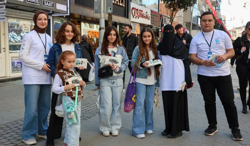 'Su Elçileri' farkındalık oluşturmak sahada