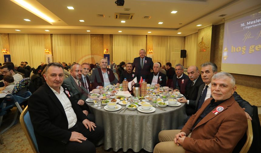 Sigorta sektörü aynı sofrada buluştu