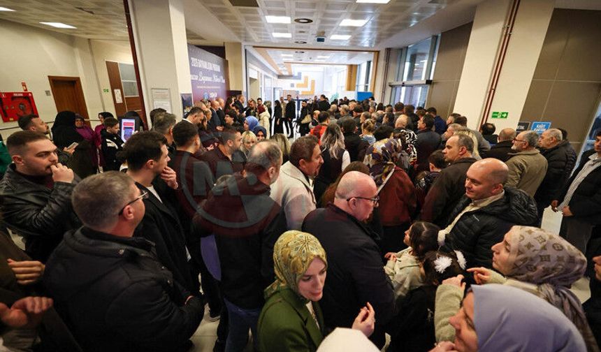 Serdivan’da geleneksel bayramlaşmaya büyük ilgi