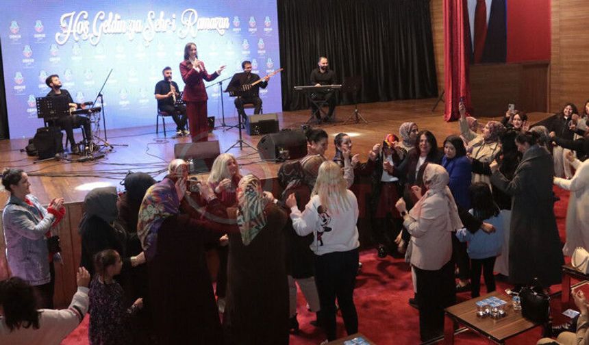 Serdivan’da Kadınlar Günü’ne özel konser