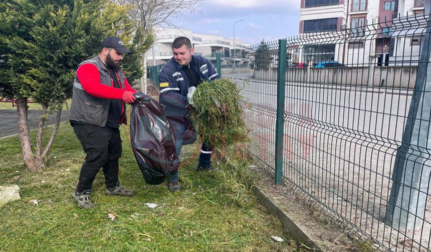 Serdivan’da bayram temizliği