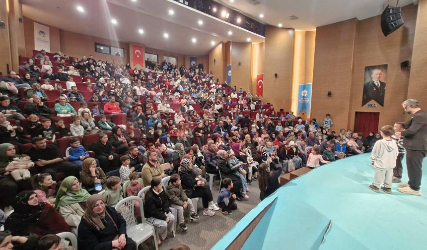 SGM’de “Çocukça Ramazan Şenliği” coşkusu
