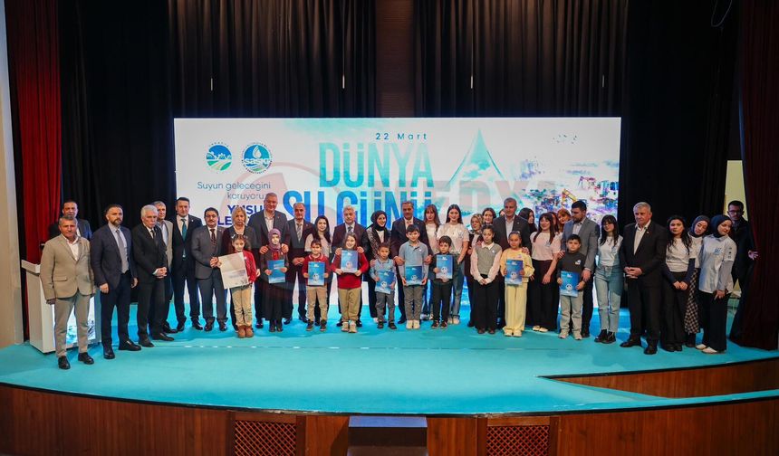 “Suyu geleceğe taşımak için tüm imkanlarımızla çalışıyoruz”