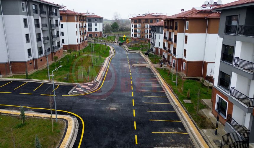 Aifiye'de 109 konut teslim ediliyor!