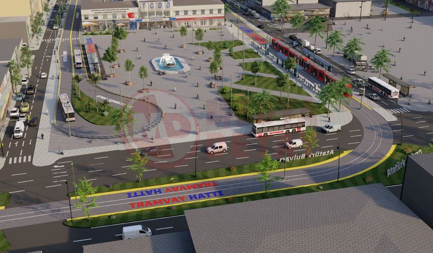 Bakan Uraloğlu tarihi verdi, tramway hattı ihaleye çıkılıyor