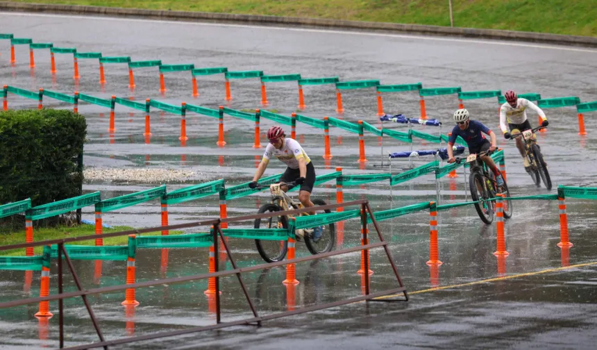 Türkiye'nin en iyi pedalları Sakarya'da seçildi