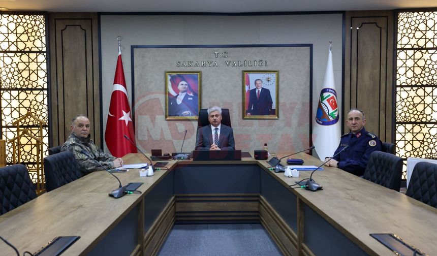 Ramazan bayramı öncesi kritik güvenlik toplantısı