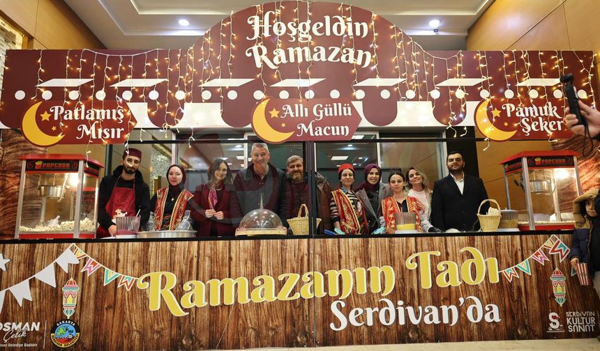 Serdivan’da Ramazan etkinlikleri anlamlı programla sona erdi