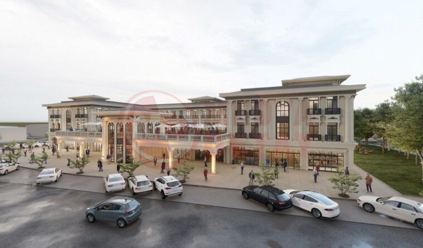 Yazlık Ticaret Merkezi için geri sayım başladı