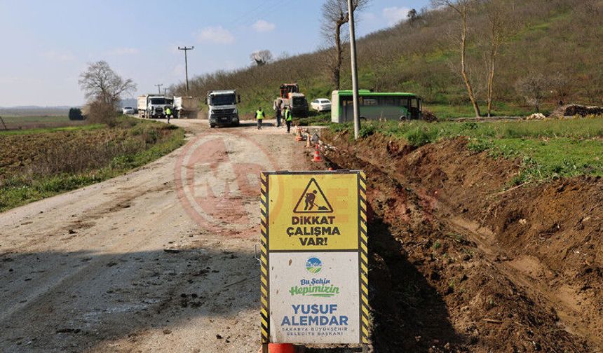 Sakarya’nın kuzeyine 9 kilometrelik yeni güzergâh