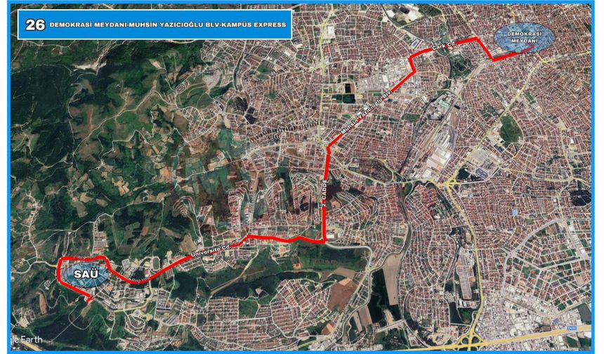 Üniversiteliler için seferler 2 katına çıktı