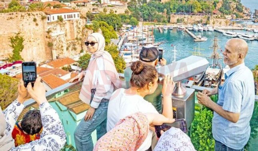 Turizmde ilk çeyrek tablosu