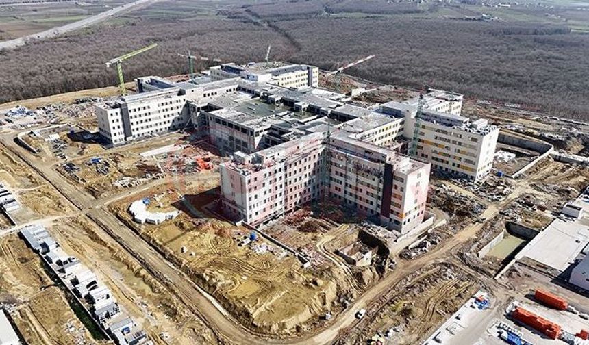Sakarya Şehir Hastanesi için tarih netleşti!