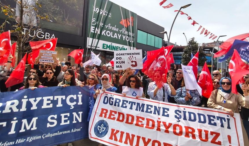 “Okullarımızda ölüm sessizliği var”