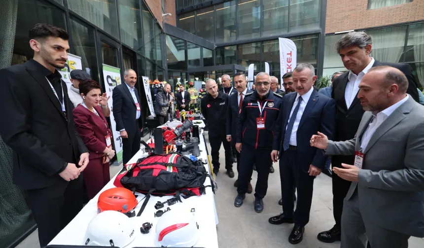 81 ilin itfaiye erleri Kocaeli'de buluştu