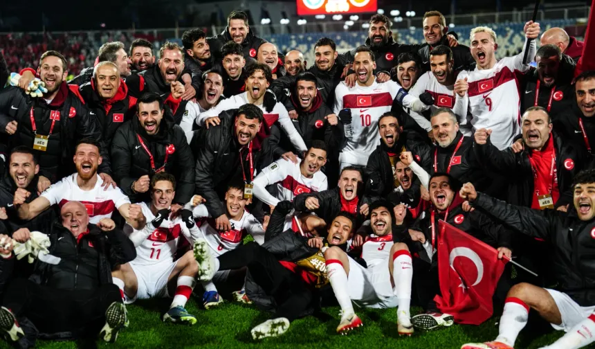 A Milliler FIFA sıralamasında yükseldi!