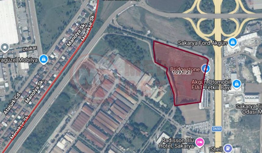 500 milyonluk arsa yeniden satışta