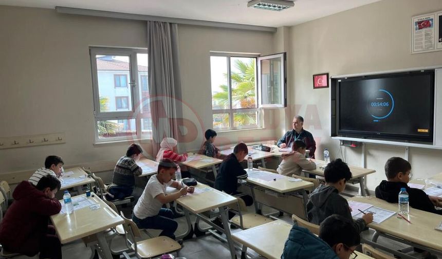 2 bin 120 öğrenci hafızlık eğitimi için ter döktü