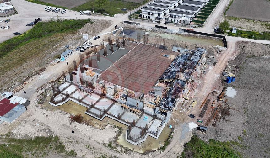 Adapazarı modern spor tesisine kavuşuyor