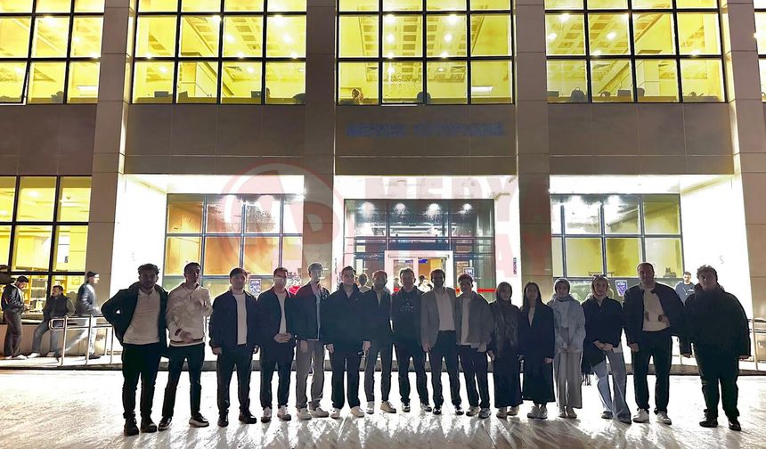 Vize haftasında anlamlı dokunuş!