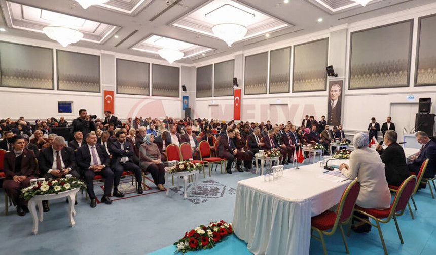 AK Parti Marmara Bölge Toplantısı yapıldı