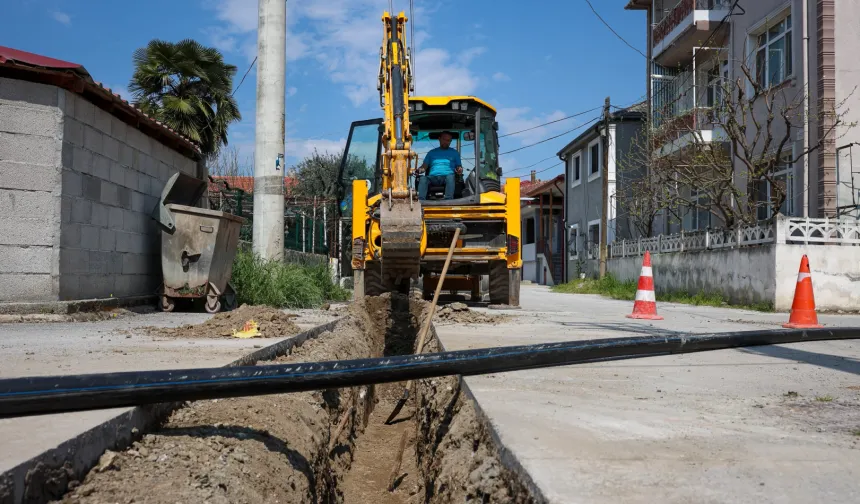 Alifuatpaşa'nın içme suyu yenileniyor