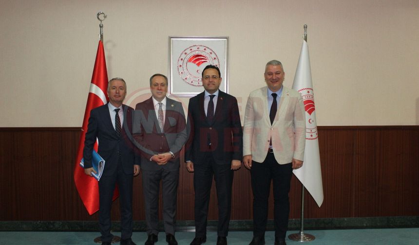 Başkan Çelik Ankara temaslarını sürdürüyor