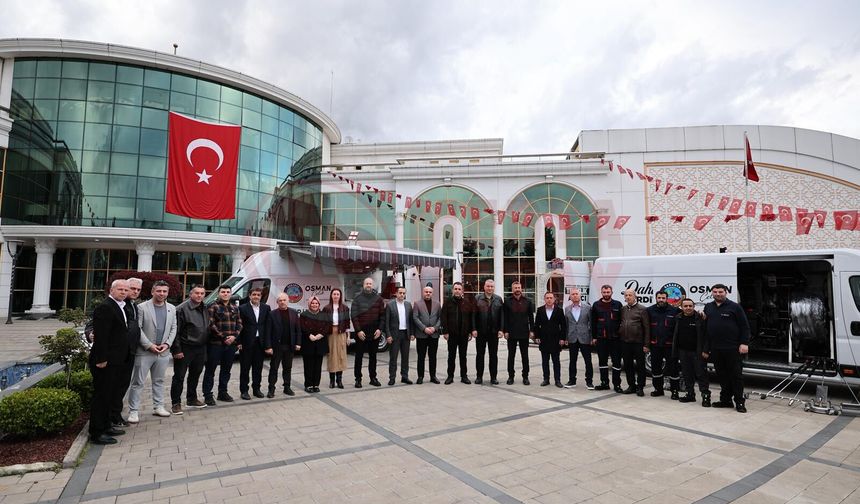 Serdivan Belediyesi araç filosunu güçlendiriyor