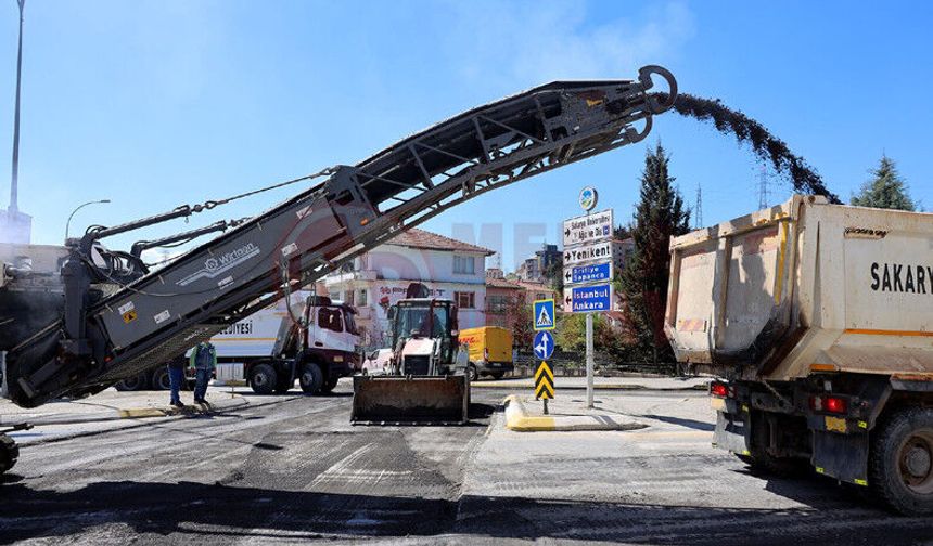 Asfalt sezonu öncesi iyileştirme çalışması