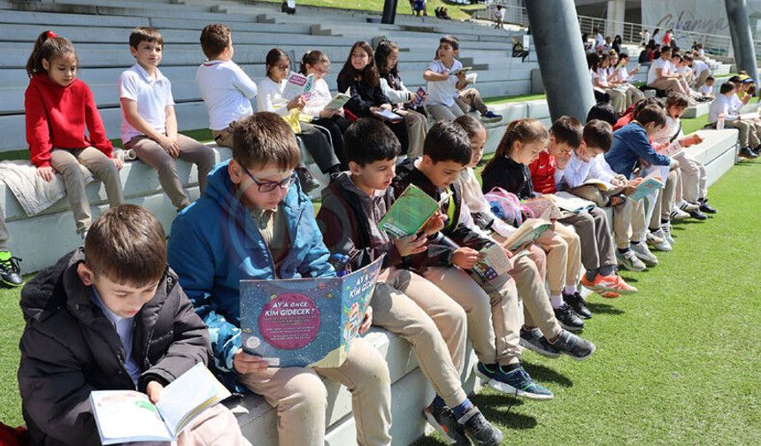 Minikler Ayçiçek Vadisi’nde dolu dolu bir gün yaşadı