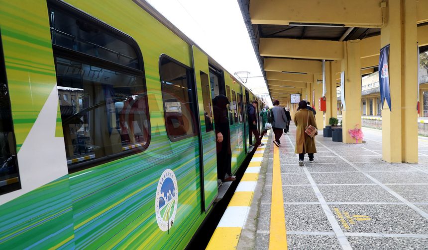 Adapazarı-Hendek arasına raylı ulaşım müjdesi!