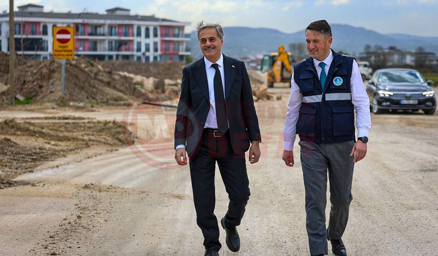1 Milyar liralık dev yatırım  Sapanca’nın altyapısına güven sağlayacak