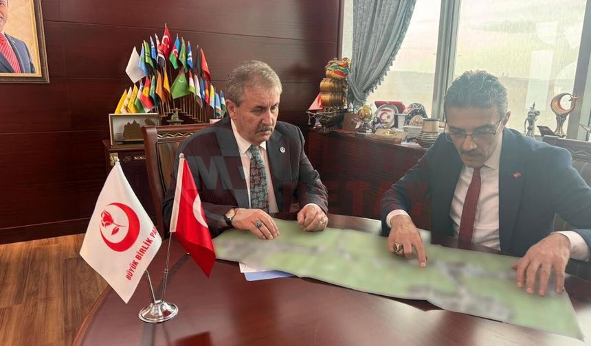 Başkan Dinç’ten Ankara’da  önemli ziyaretler