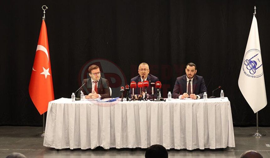 Adapazarı meclisi toplandı