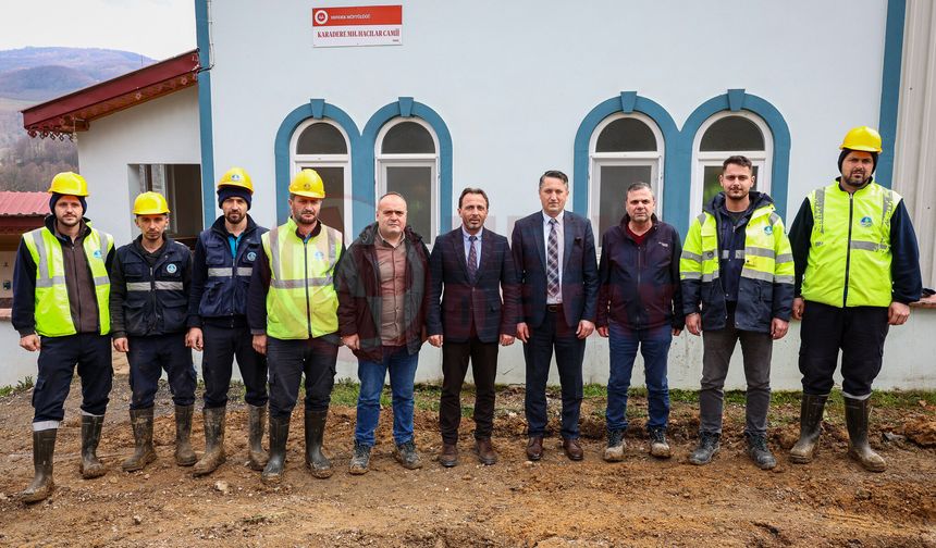 Hendek’in altyapısı güçleniyor