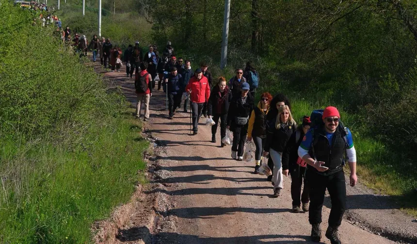 Büyükşehir'de doğa yürüyüşlerinde 'bahar' etabı