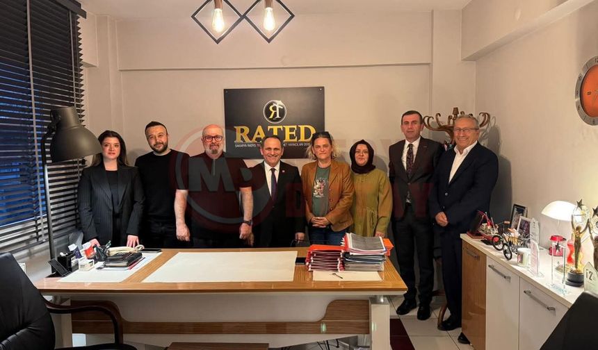 Sakarya’da Miting öncesi  STK ziyaretler sürüyor