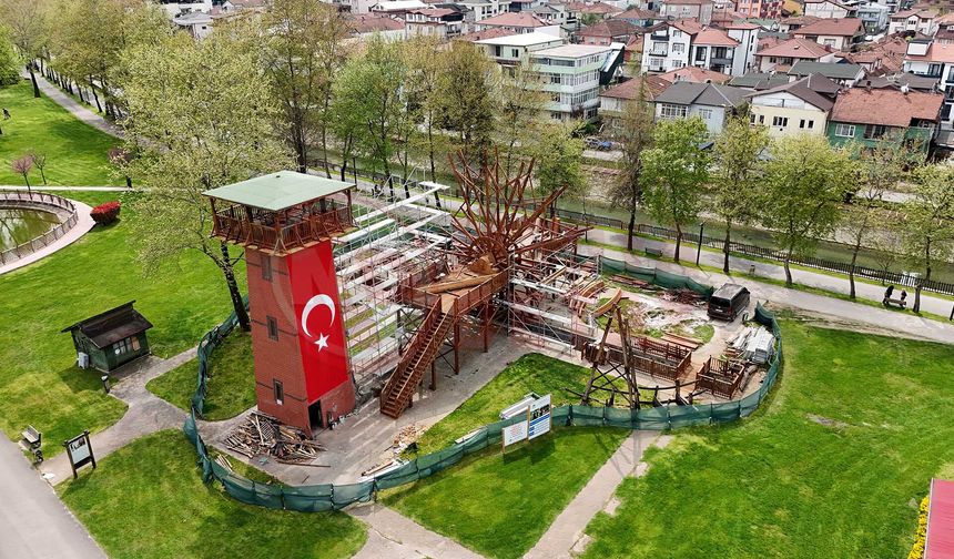 Tarihi Çark’ta titiz çalışma!