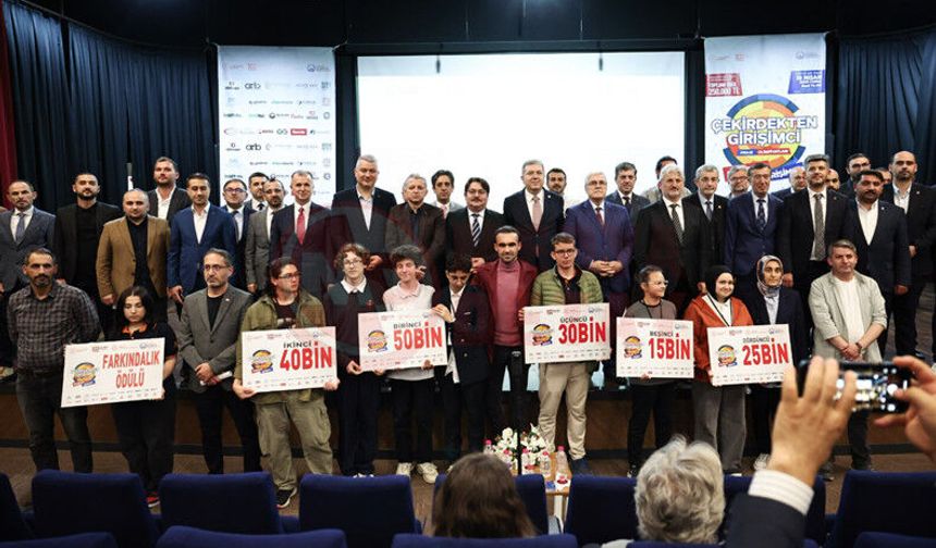 “Çekirdekten Girişimci” Proje Olimpiyatları başlıyor