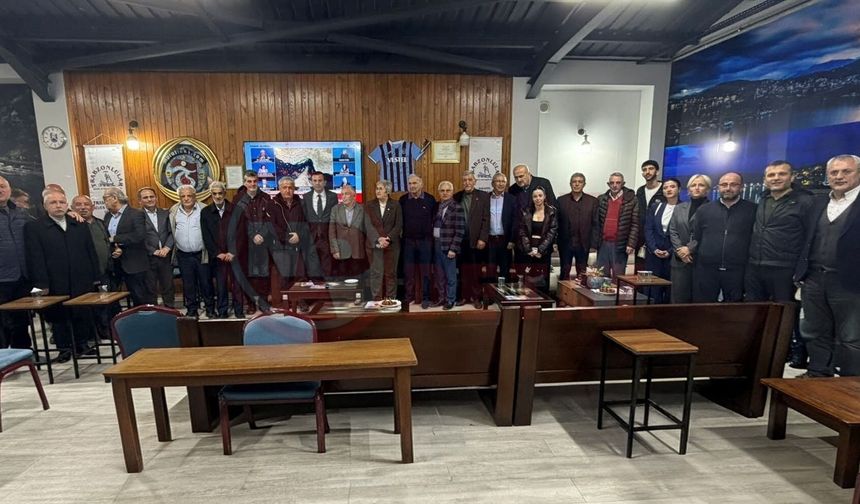 CHP Sakarya’dan Trabzonlular Derneği’ne ziyaret