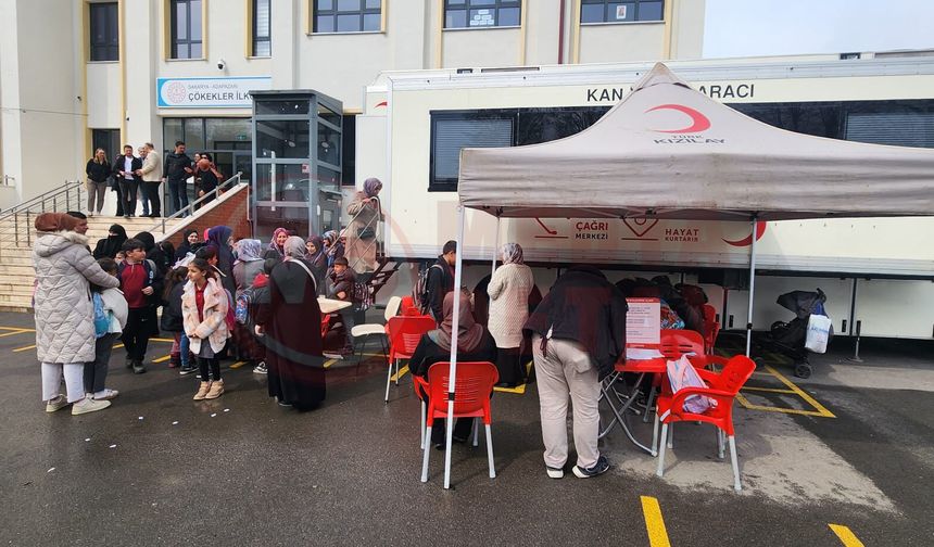 Çökekler Mahallesi’nde  kan bağışı seferberliği!