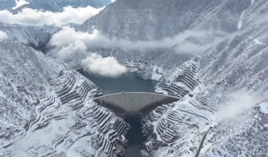 Deriner Barajı 2025'te rekor elektrik üretti